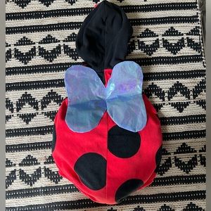 Carters ladybug costume for baby 12m